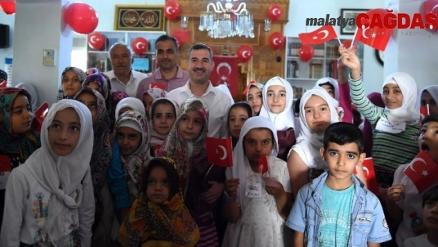 Çınar'ın bayram mesajı