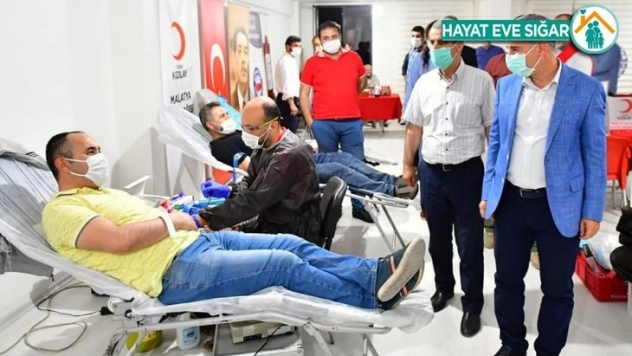 Çınar, kan kampanyasına destek istedi