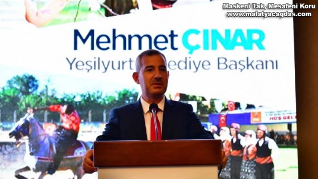 Çınar, teşekkür yemeği verdi