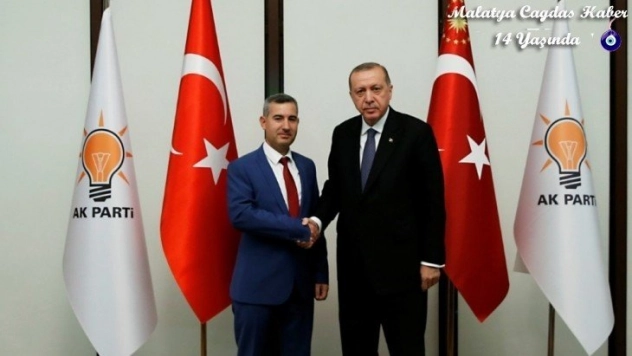 Malatyalıları Cumhurbaşkanı'nın etrafında kenetlenmeye davet etti