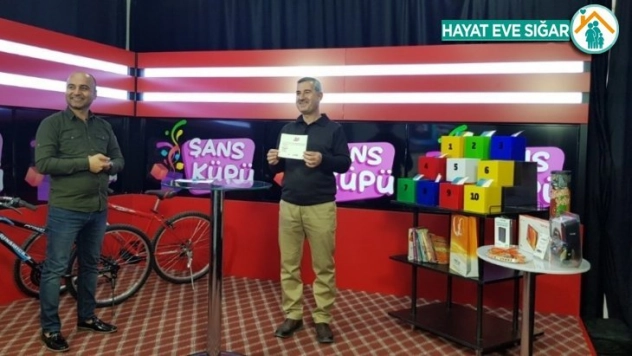 Çınar Yeşilyurt TV'de programa katıldı