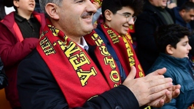 Çınar'dan Yeni Malatyaspor'a tebrik