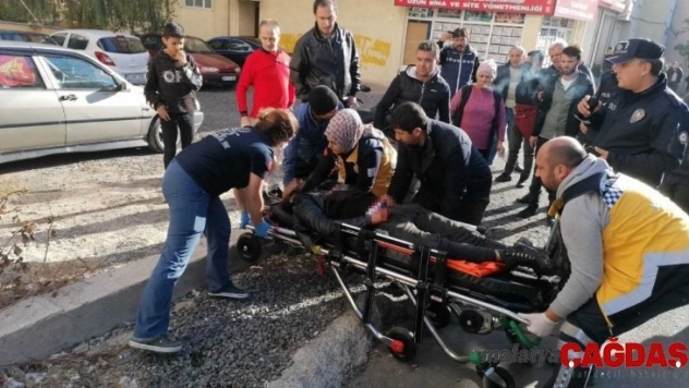 Cinayet işledi evine gitti