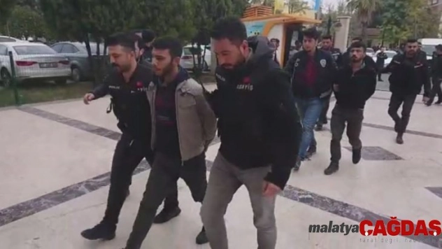 Cinayet zanlıları tutuklandı