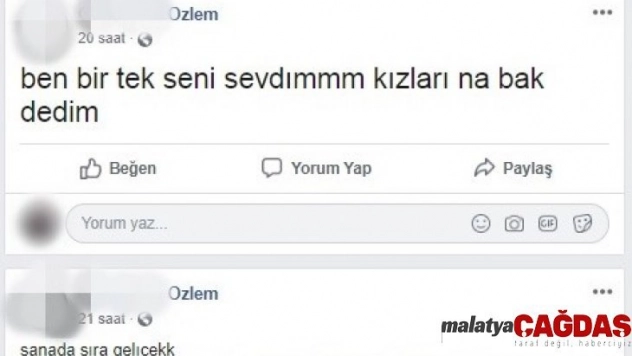 Cinayet zanlısı kadından 'Sana da sıra gelecek' paylaşımı