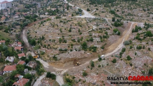 Cinderesi'nde ilk kazma vuruldu