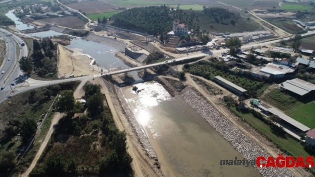 Çine Çayı Islah Projesi ile 10 bin dekar tarım arazisi taşkınlardan korunacak