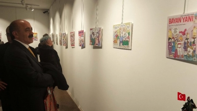 Çizgilerle toplumsal cinsiyet eşitliği