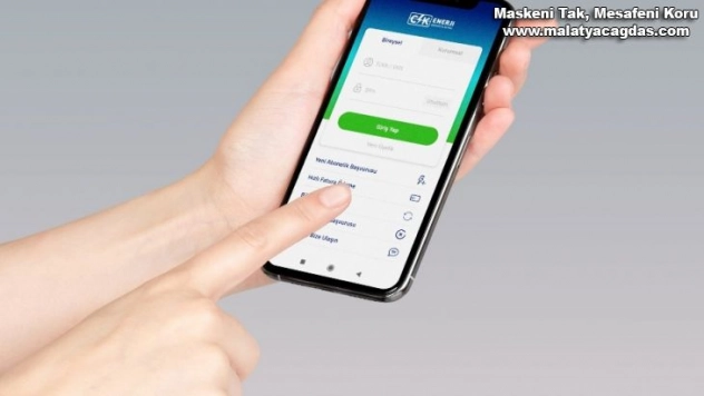 CK Enerji'den hayatı kolaylaştıracak yeni proje
