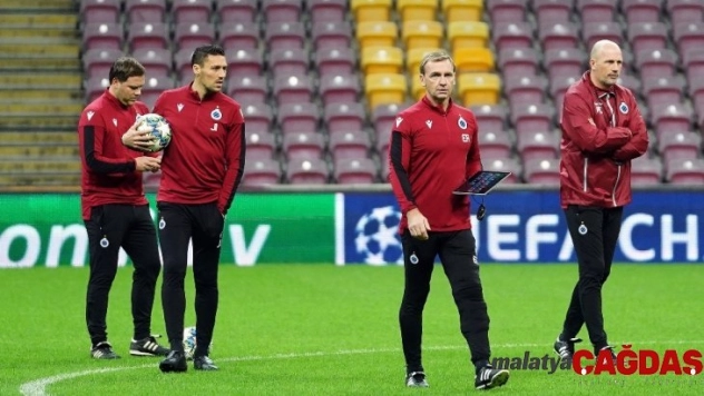 Club Brugge, Galatasaray hazırlıklarını tamamladı