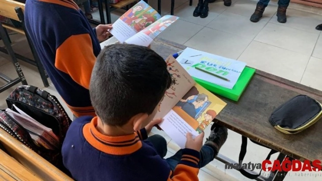 CMC Okuma Ağacı tohumlarını Malatya'da attı