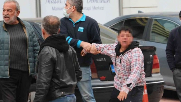 Çocuk hırsız ortalığı birbirine kattı