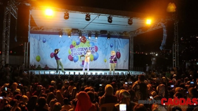 Çocuklar bu şenlikte doyasıya eğlenecek