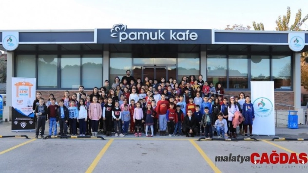 Çocuklar haklarını oyunlar oynayarak öğrendi