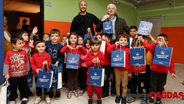 Çocuklar için hijyen eğitimine Bakan Işıksu'da katıldı