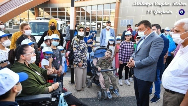 Çocuklar için motor keyfi