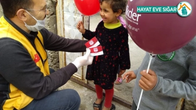 Çocuklara bayram hediyesi