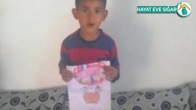 Çocuklardan video konferanslı 23 Nisan kutlaması