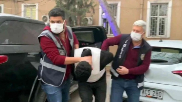 Çocukları takip ederek tacizde bulunan zanlı yakalandı