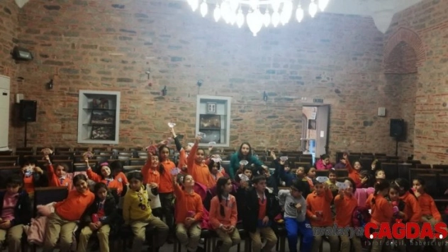 Çocuklarla yeşeren kültür sanat