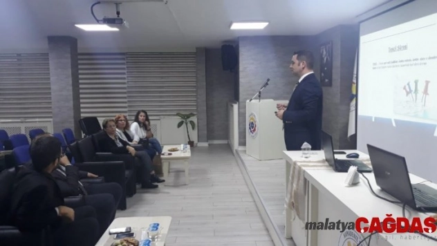 Coğrafi işaret bilgilendirme toplantısı yapıldı