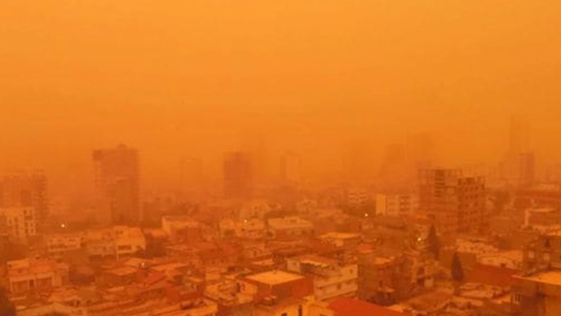 Çöl tozu taşınımı Türkiye'yi etkisi altına aldı