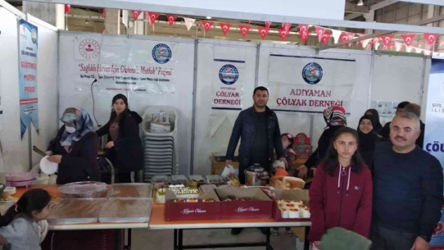 Çölyak hastaları için hayır etkinliği düzenlendi