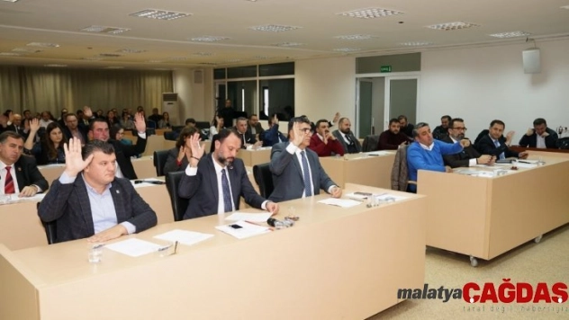 Çorlu Belediyesi Aralık ayı meclis toplantısı yapıldı