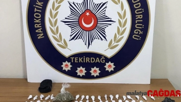 Çorlu'da uyuşturucu satıcılarına operasyon: 4 gözaltı