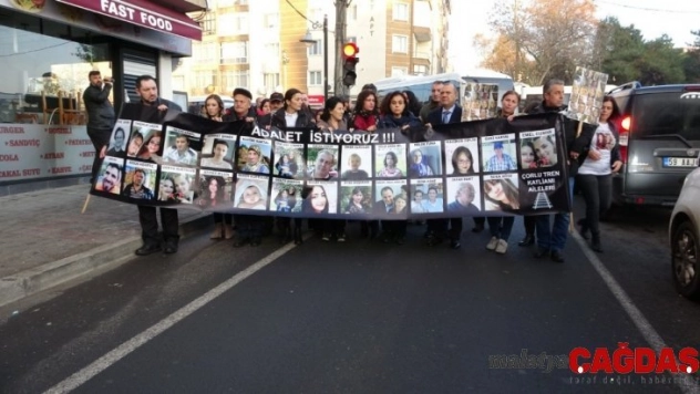 Çorlu'daki tren kazasıyla ilgili davada 4. duruşma