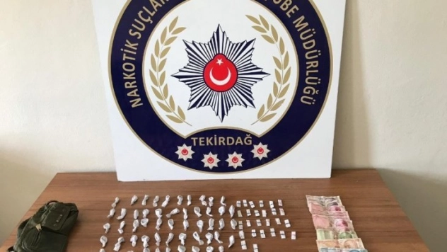 Çorlu polisinden zehir tacirlerine geçit yok