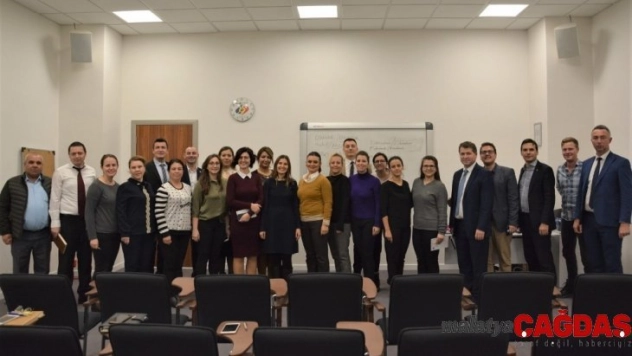 Çorlu TSO personeline diksiyon eğitimi