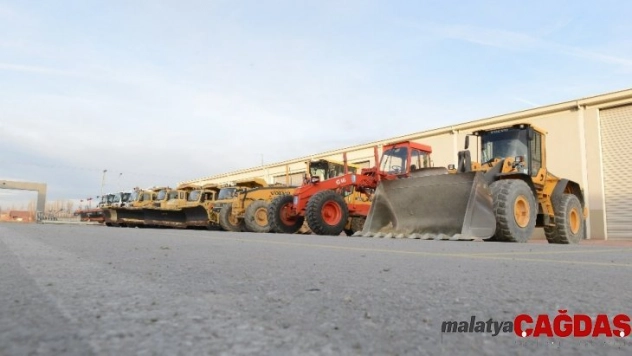 Çorum Belediyesi karla mücadele eylem planı hazırladı