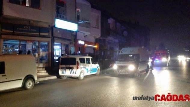 Çorum'da silahlı kavga: 2 yaralı