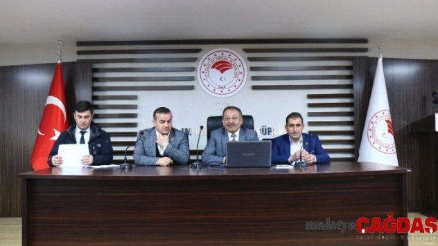 Çorum'da sürü yönetim elemanı kursu açıldı