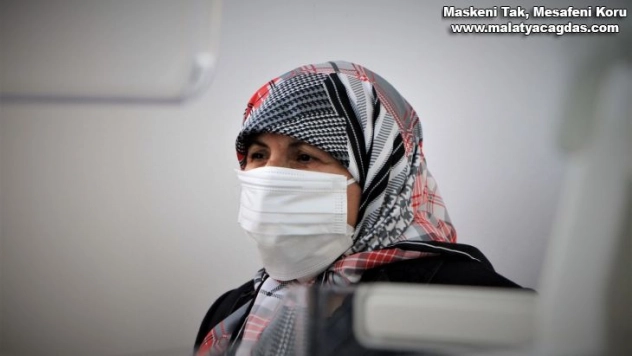 Covid-19 aşısı için gitti, kanser olduğunu öğrendi erken teşhis ile sağlığına kavuştu