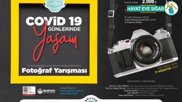 Covid-19 günlerinde yaşam konulu fotoğraf yarışması