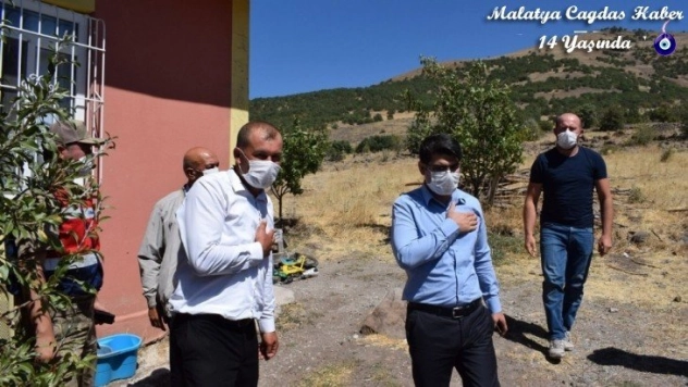 Covid-19 kurallarına uygun ziyaret