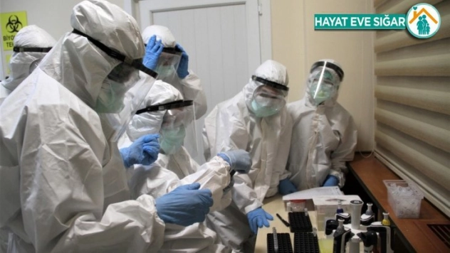 Covid-19 tanısı için Elazığ'da testler yapılmaya başlandı