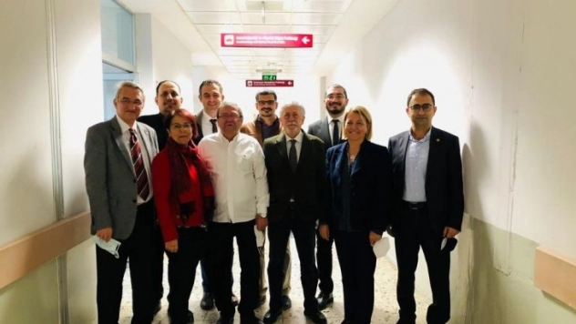 ÇÜ Balcalı Hastanesi Algoloji Kliniği akredite oldu