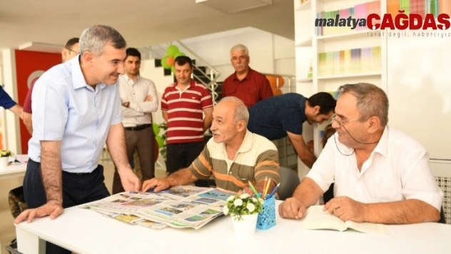 Çukurdere'ye kitap kafe açılıyor