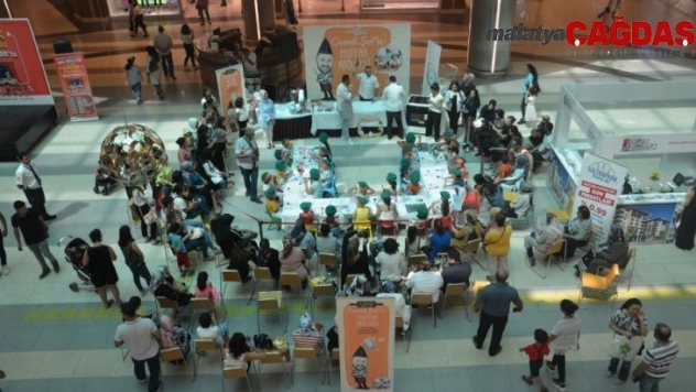 Cumali Şef'le Mutfak Atölyesi Malatya Park'taydı