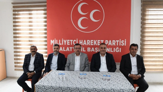 Cumhur İttifakı'ndan Malatya'da Birlik ve Beraberlik Mesajı