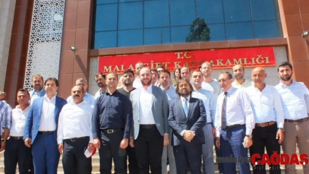 Cumhurbaşkanı Başdanışmanı Prof. Dr. Uğur Çevik Malazgirt'te