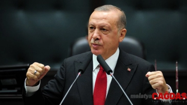 Cumhurbaşkanı Erdoğan: 'Bizi 'teröristleri buradan çıkarttık, buralar teröristlerden arındırıldı' laflarıyla aldatamazlar'