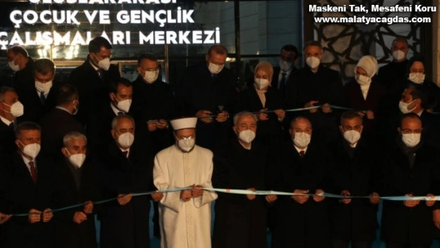 Cumhurbaşkanı Erdoğan Bu etkinliklerle birlikte inanıyorum ki İpekyolu çok farklı ses getirecek