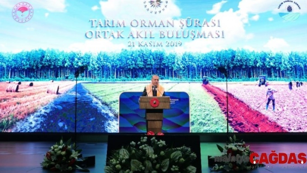 Cumhurbaşkanı Erdoğan: 'Gıda güvenliği milli güvenlik meselesi haline geldi'