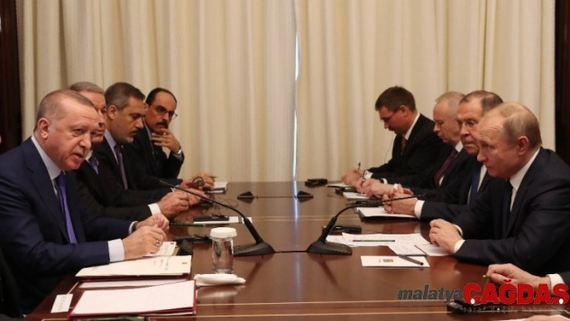 Cumhurbaşkanı Erdoğan: 'Libya'nın barış ve huzura kavuşabilmesi için ateşkesin kabulü temin edilmelidir'