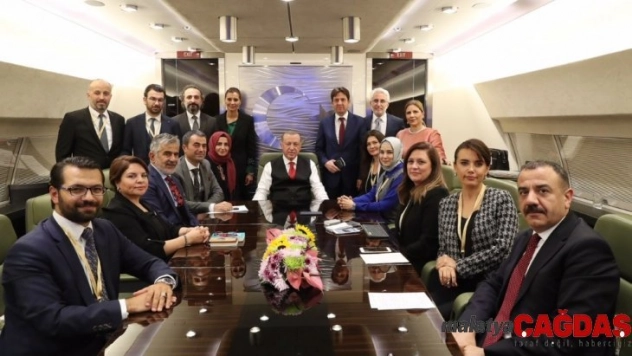 Cumhurbaşkanı Erdoğan: 'Mektubu Trump'a takdim edeceğim'