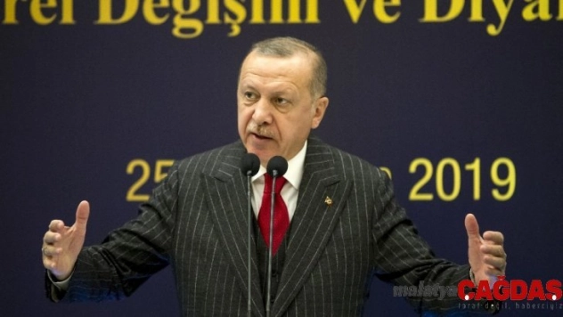 Cumhurbaşkanı Erdoğan, 'Müslümanlar devayı batılılarda arıyor'